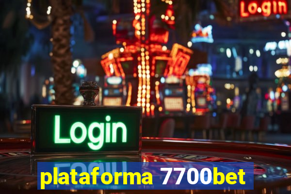 plataforma 7700bet